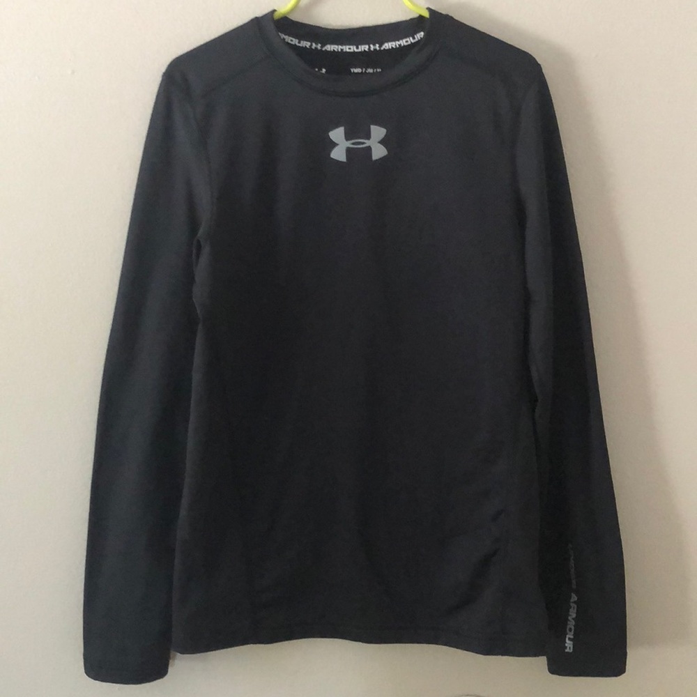 Boys Under Armour Cold Gear LS Shirt size YM
